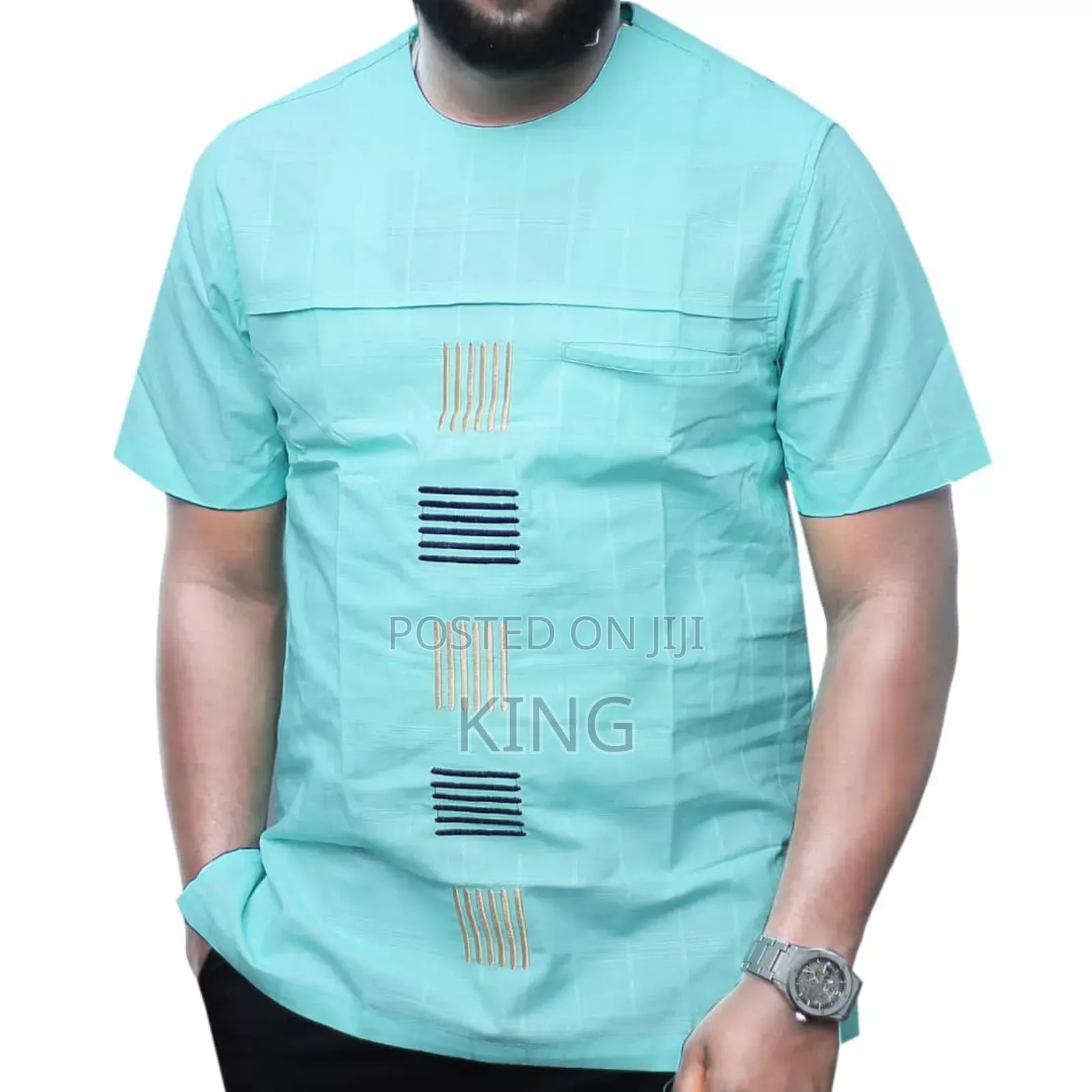 Approved African Wear. Linen Shirts. Kitengi