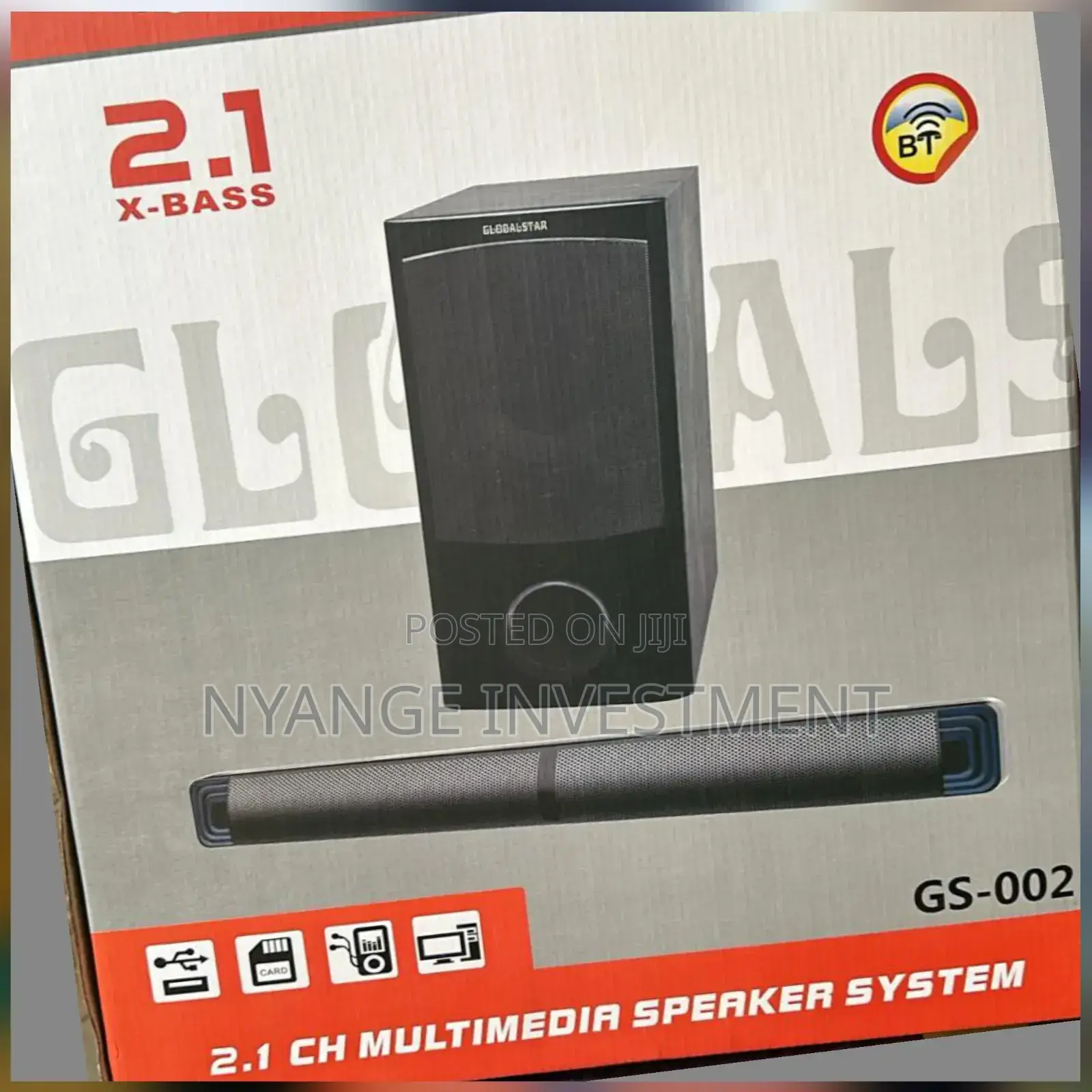New Globalstar Sound Bar and Speaker
