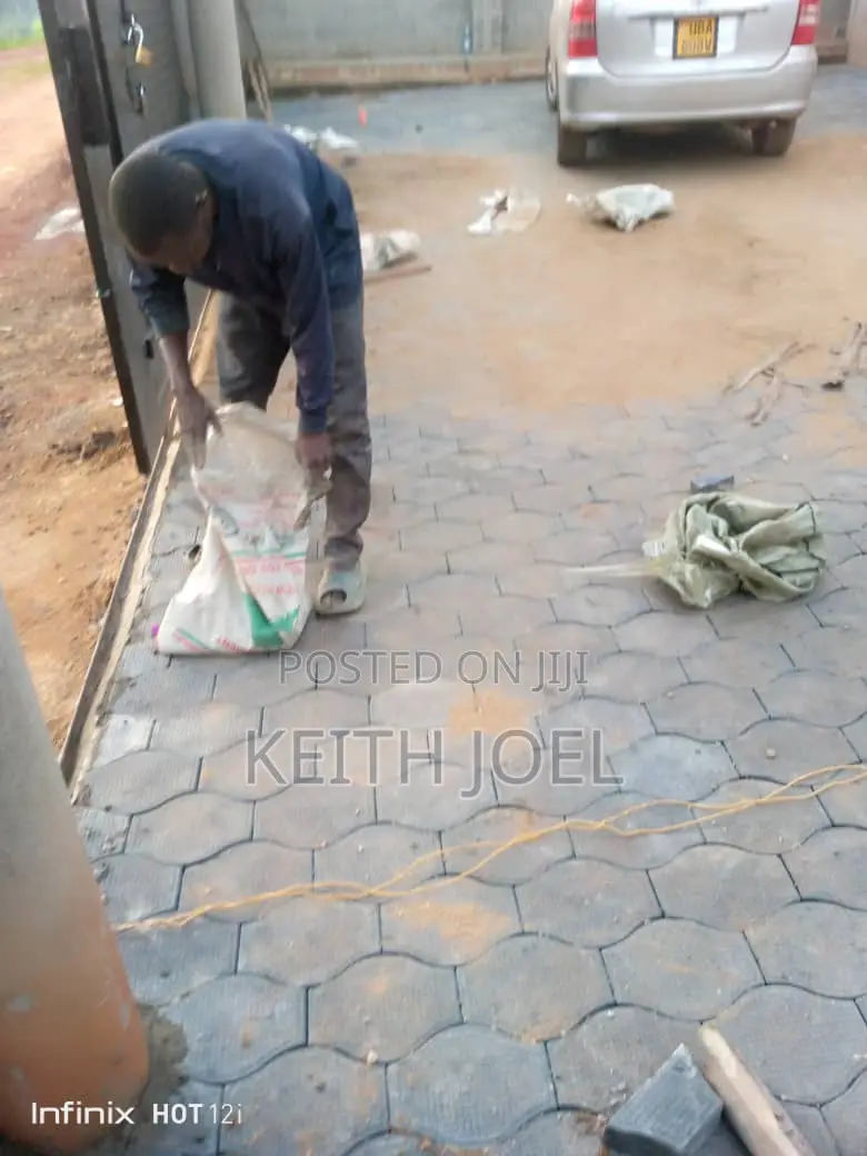 Paving and Compound Design