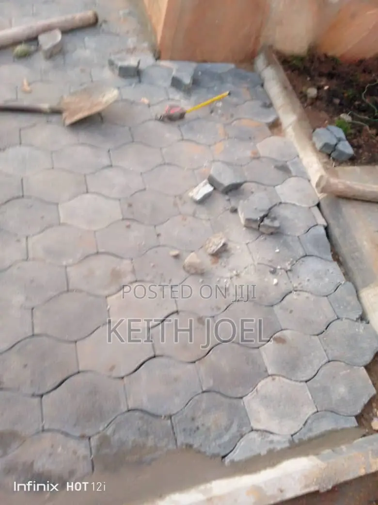 Paving and Compound Design
