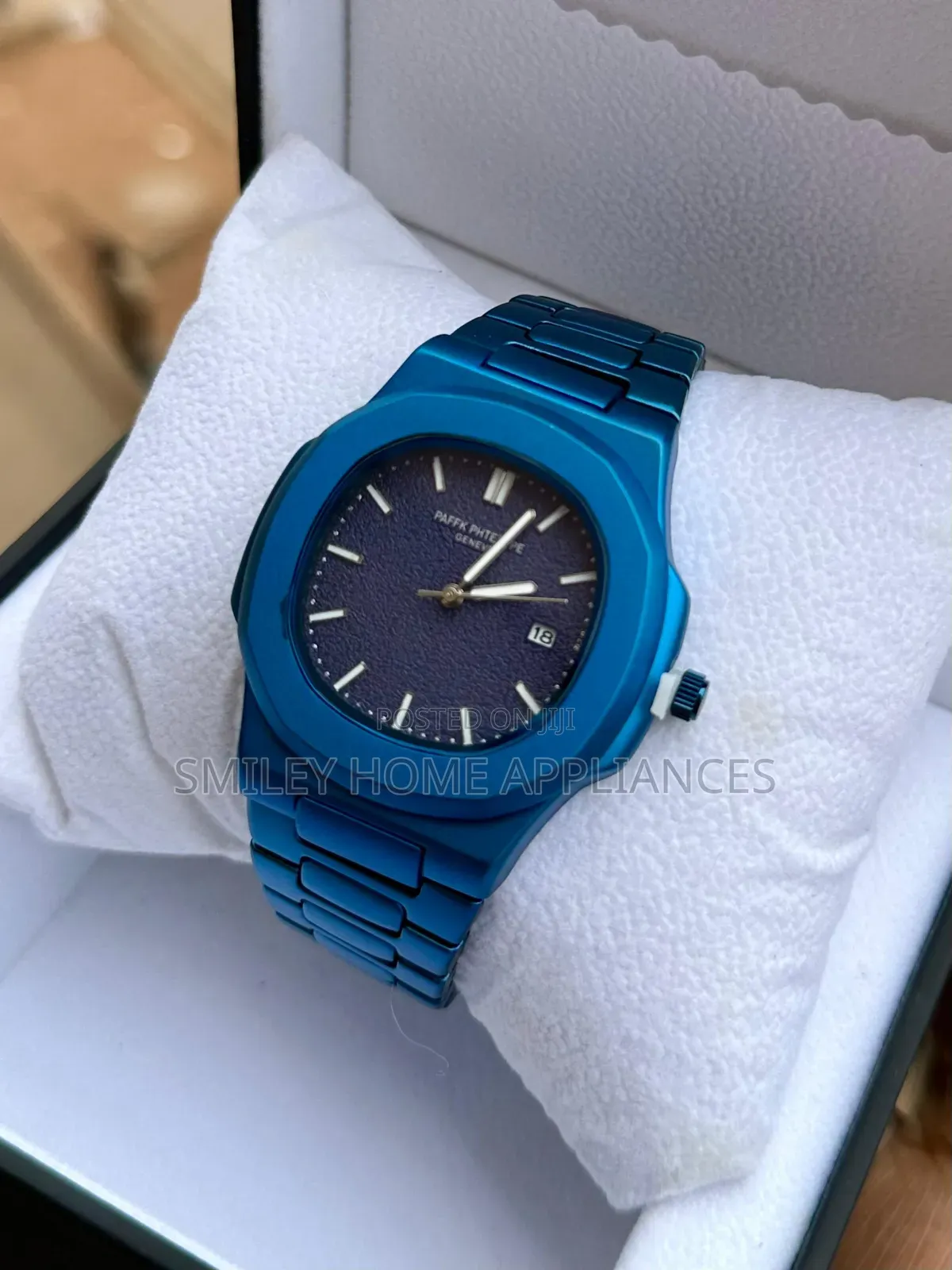 Patek Philippe Blue Classic Watch
