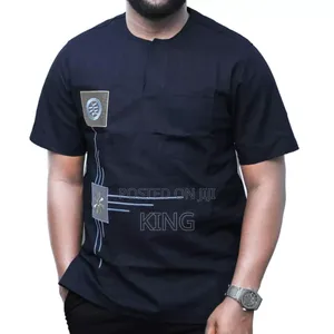 Photo - Virtual African Wear. Linen Shirts. Kitengi