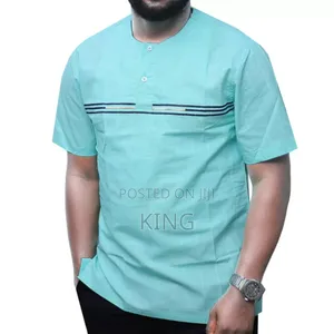 Virtal African Wear. Linen Shirts. Kitengi