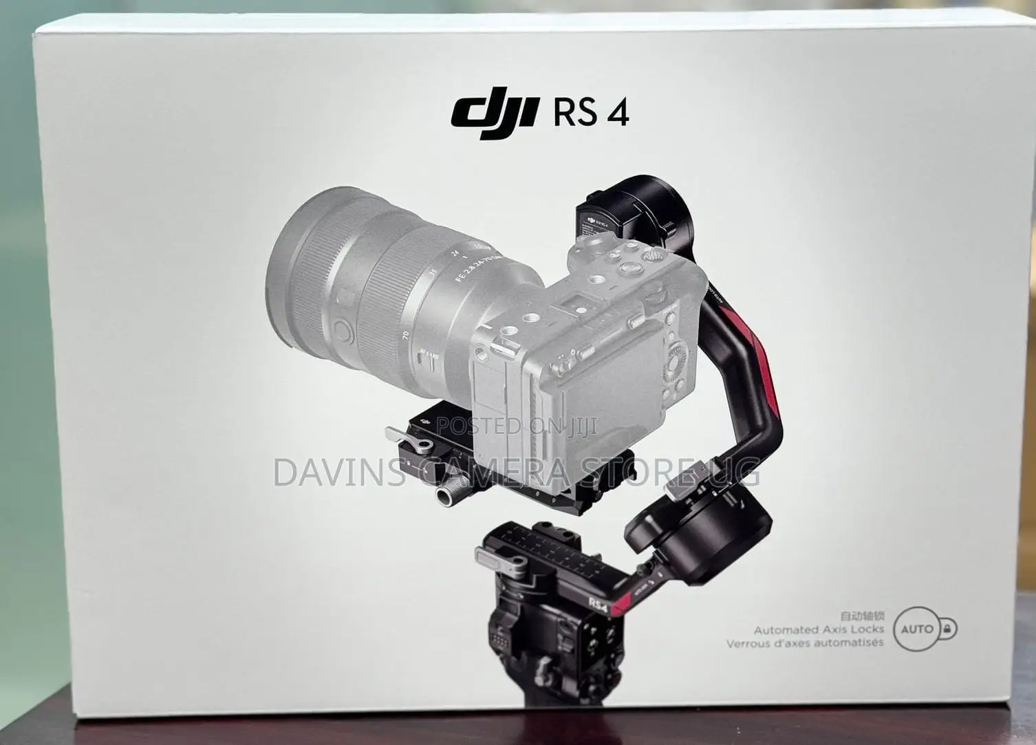 DJI RS 4 Gimbal
