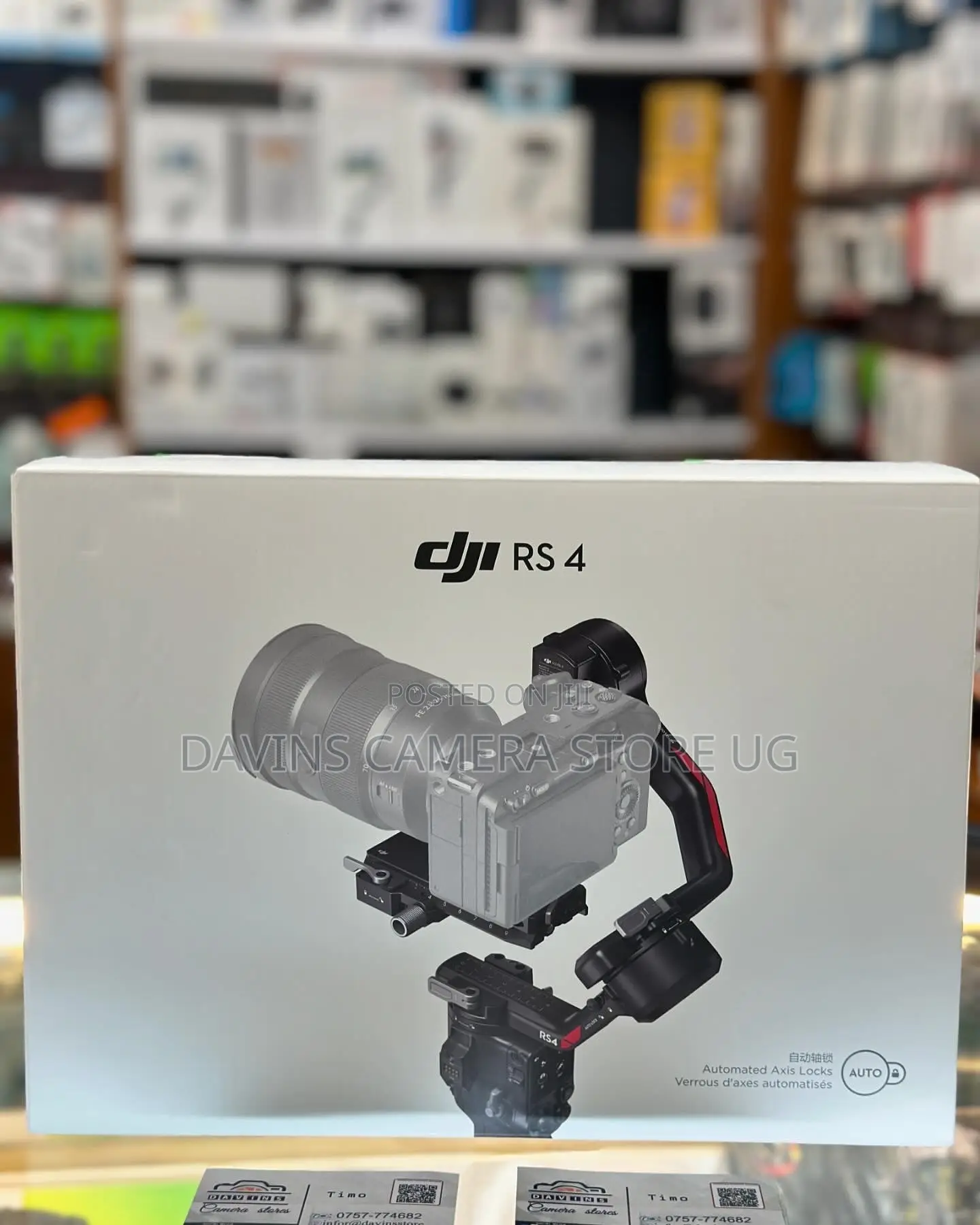DJI RS 4 Gimbal