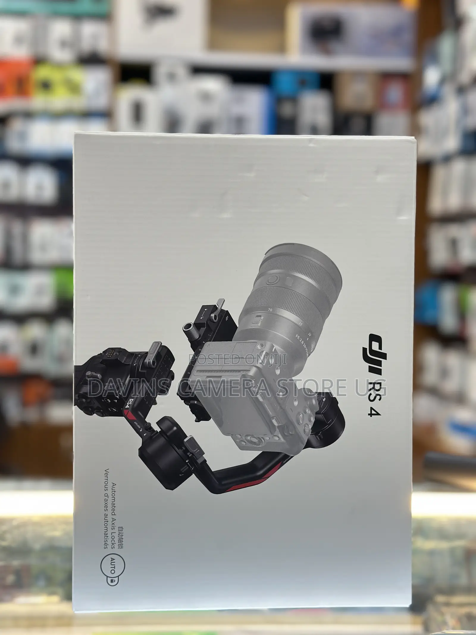 DJI RS 4 Gimbal