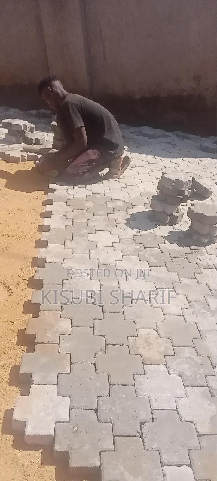 Paver Installation in Wakiso