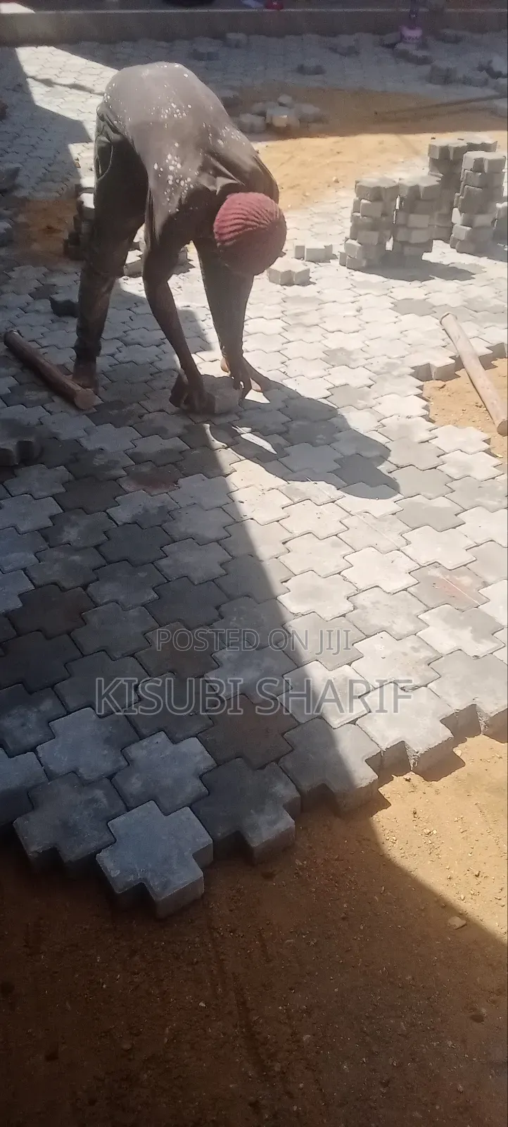 Paver Installation in Wakiso