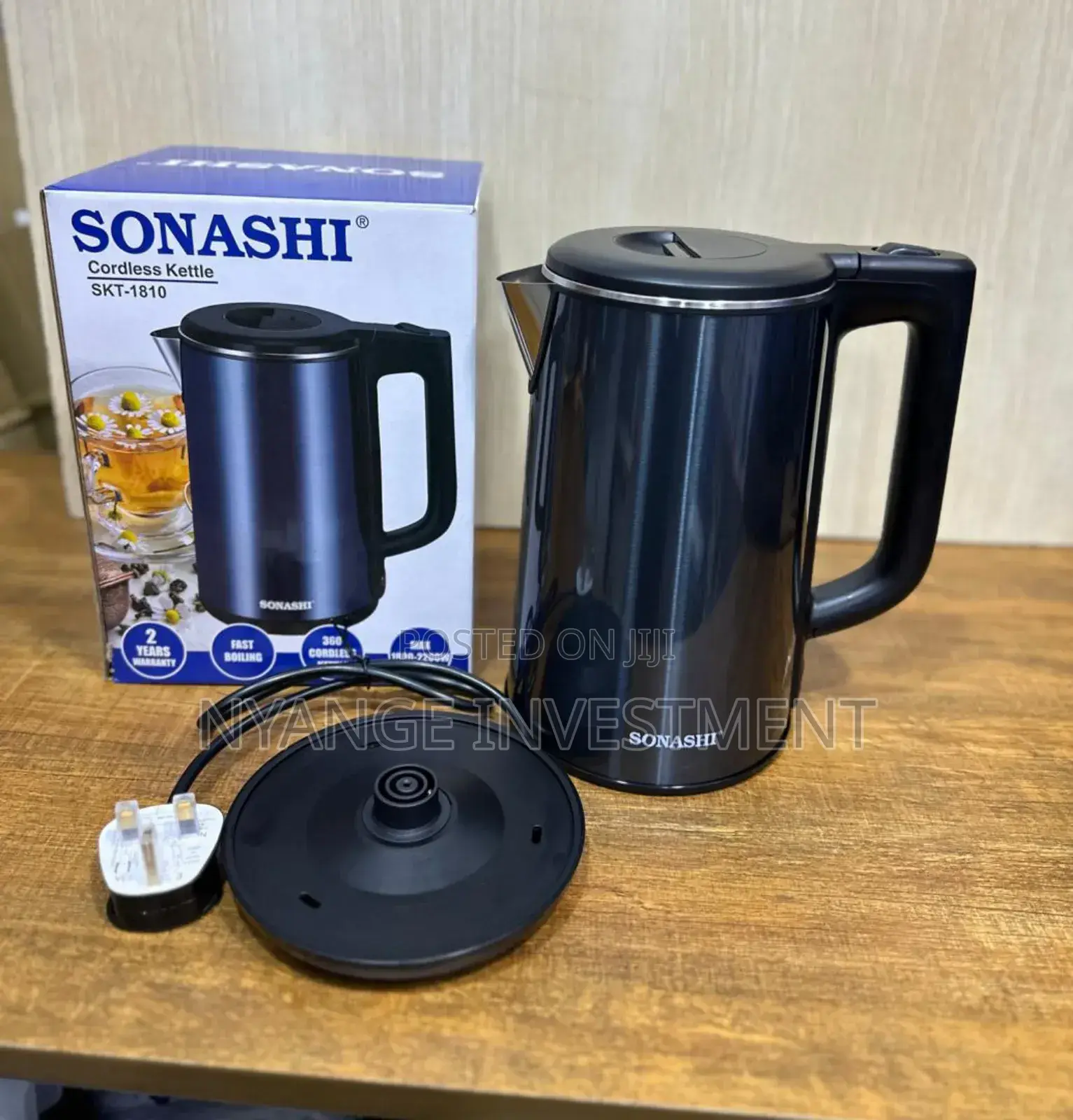 Sonash Water Kettle and Pacolator