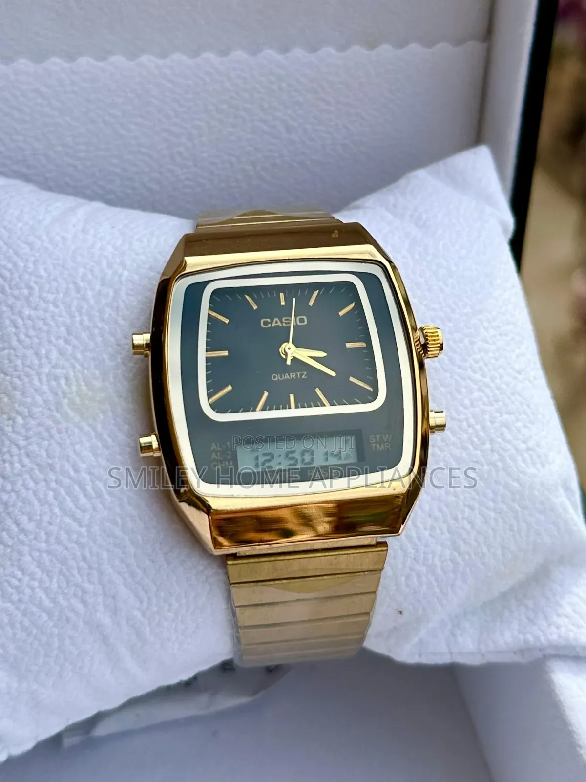 Casio Classy Unisex Watch Gold