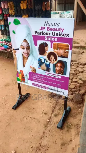 Salon Sign Post,Banner, Poster