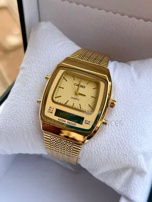 Casio Gold Classy Watch