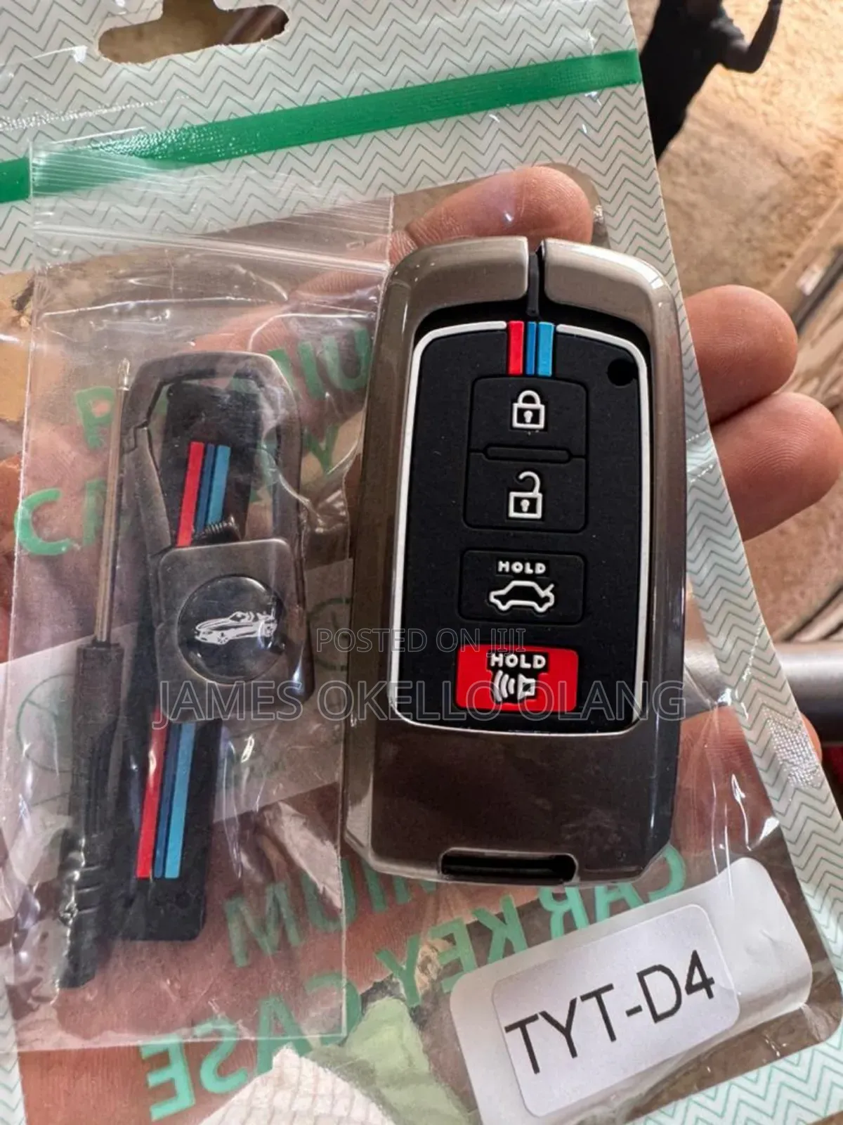 Original Key Casing Plreium
