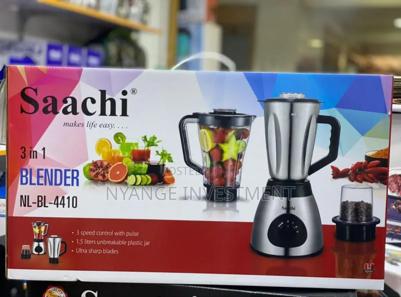3in1 Sachi Blender.