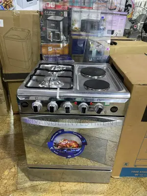 Superchef 60*60 2*2 Cooker . Electric and Gas Cooker
