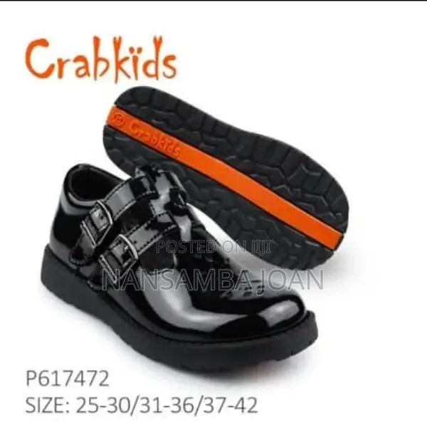 Horiginal Back to School Crab Kids-Black