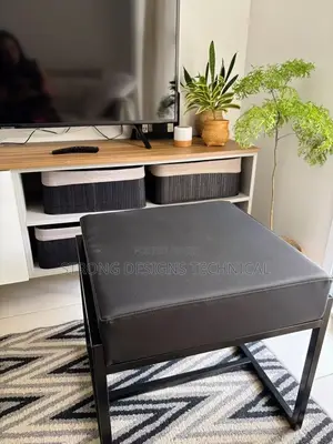 Metallic Stool/ Chair for Receptions/Salons/ Boutiques,Home
