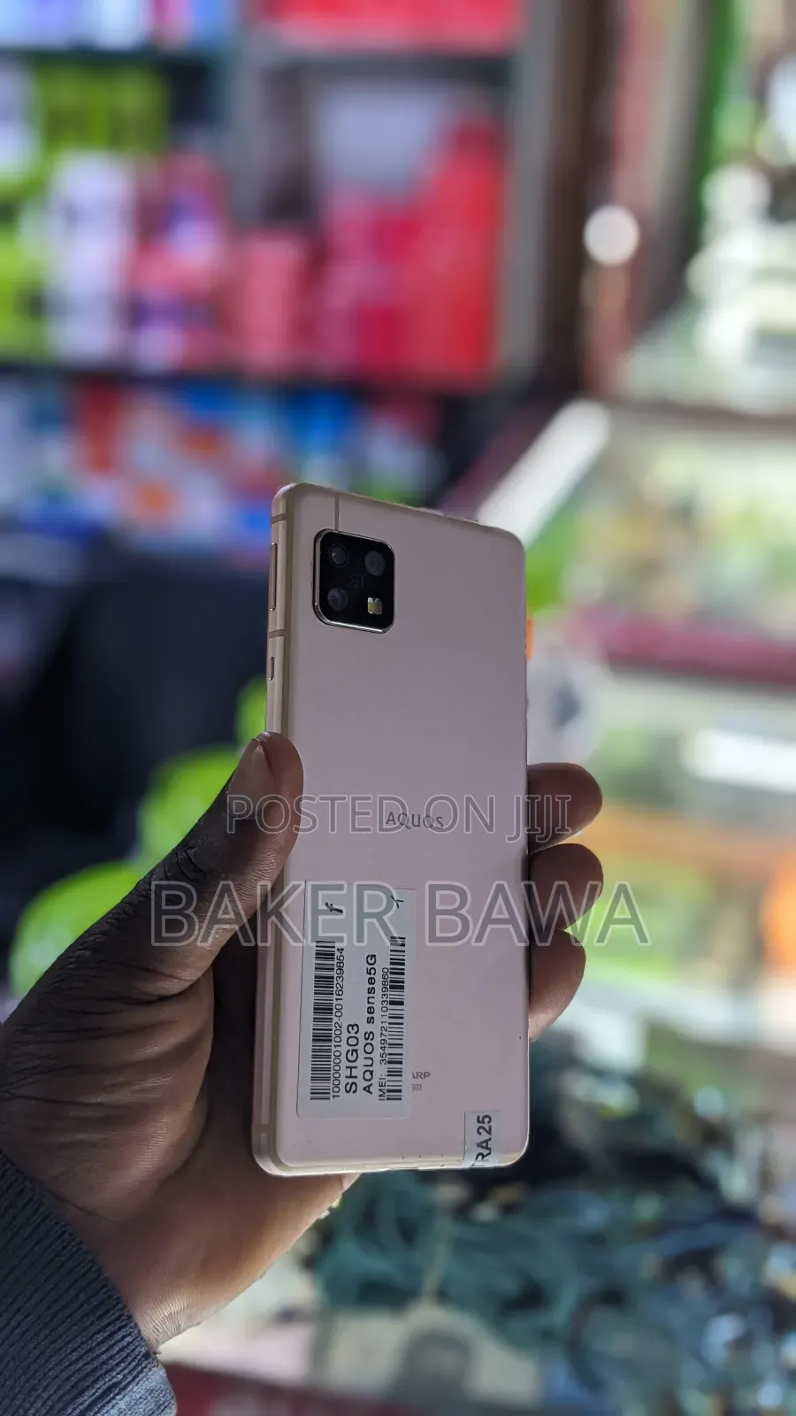 Sharp Aquos sense5G 64 GB Gold