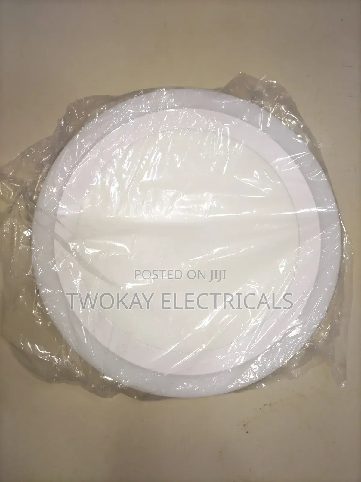 18+6w Warm and White Surface Panel Light