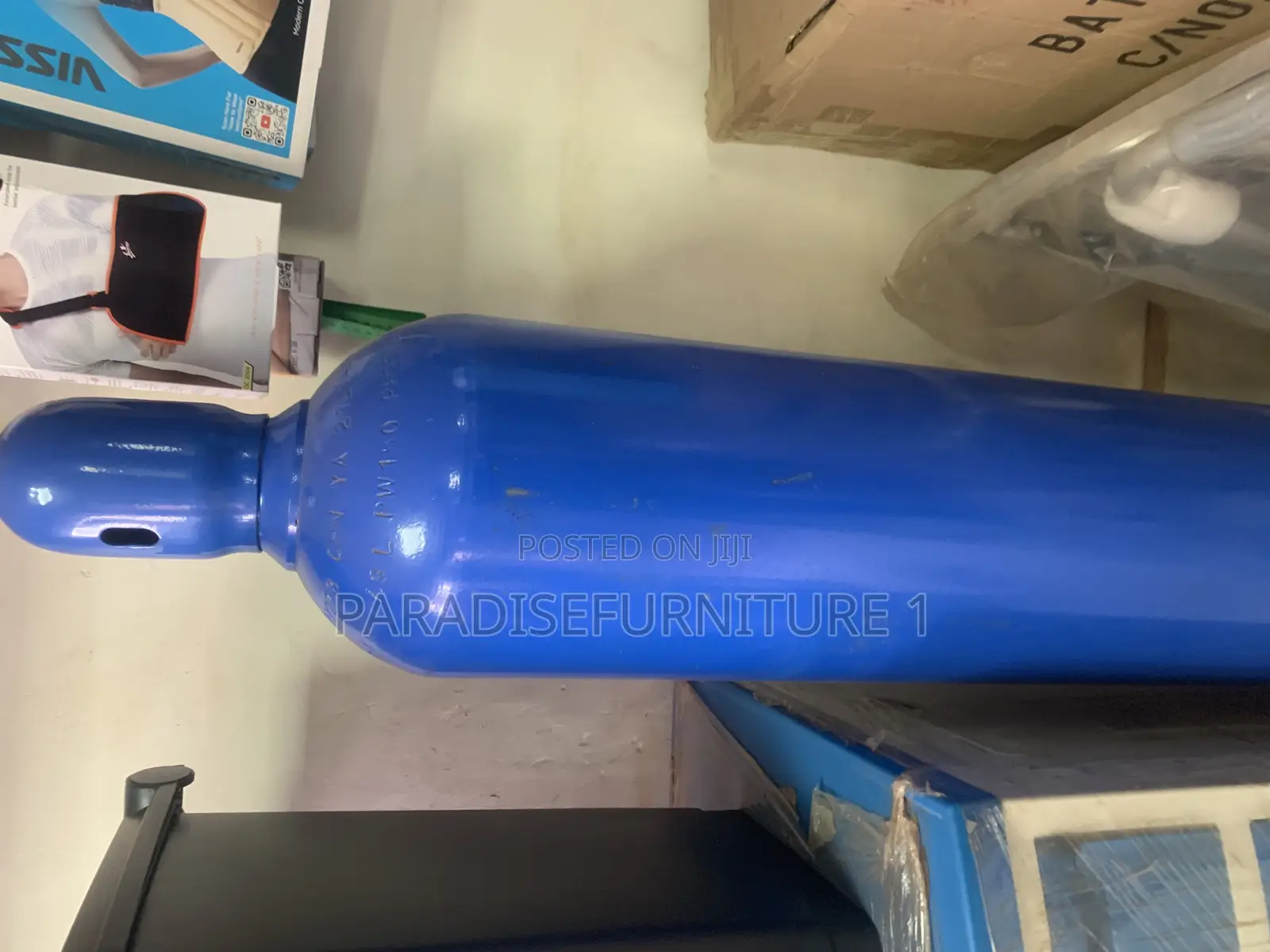 Oxygen Cylinders