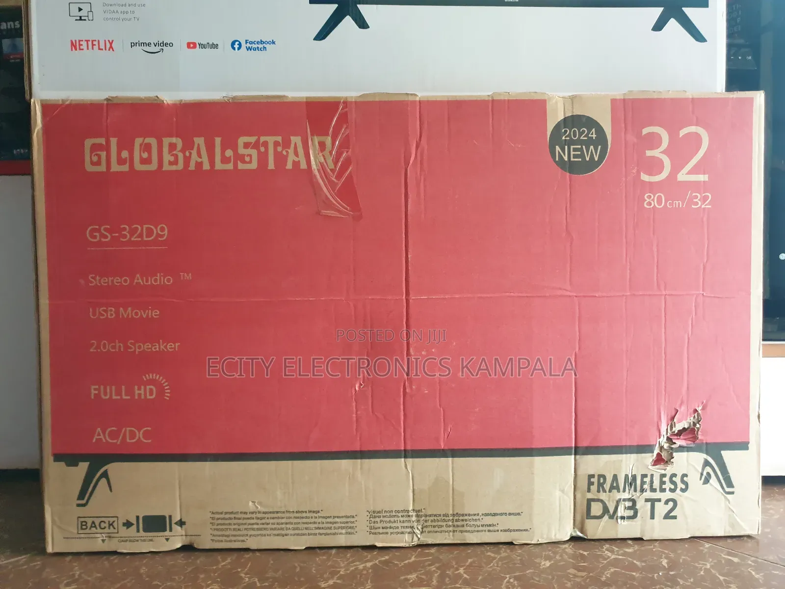 Globalstar 32"Inch Digital
