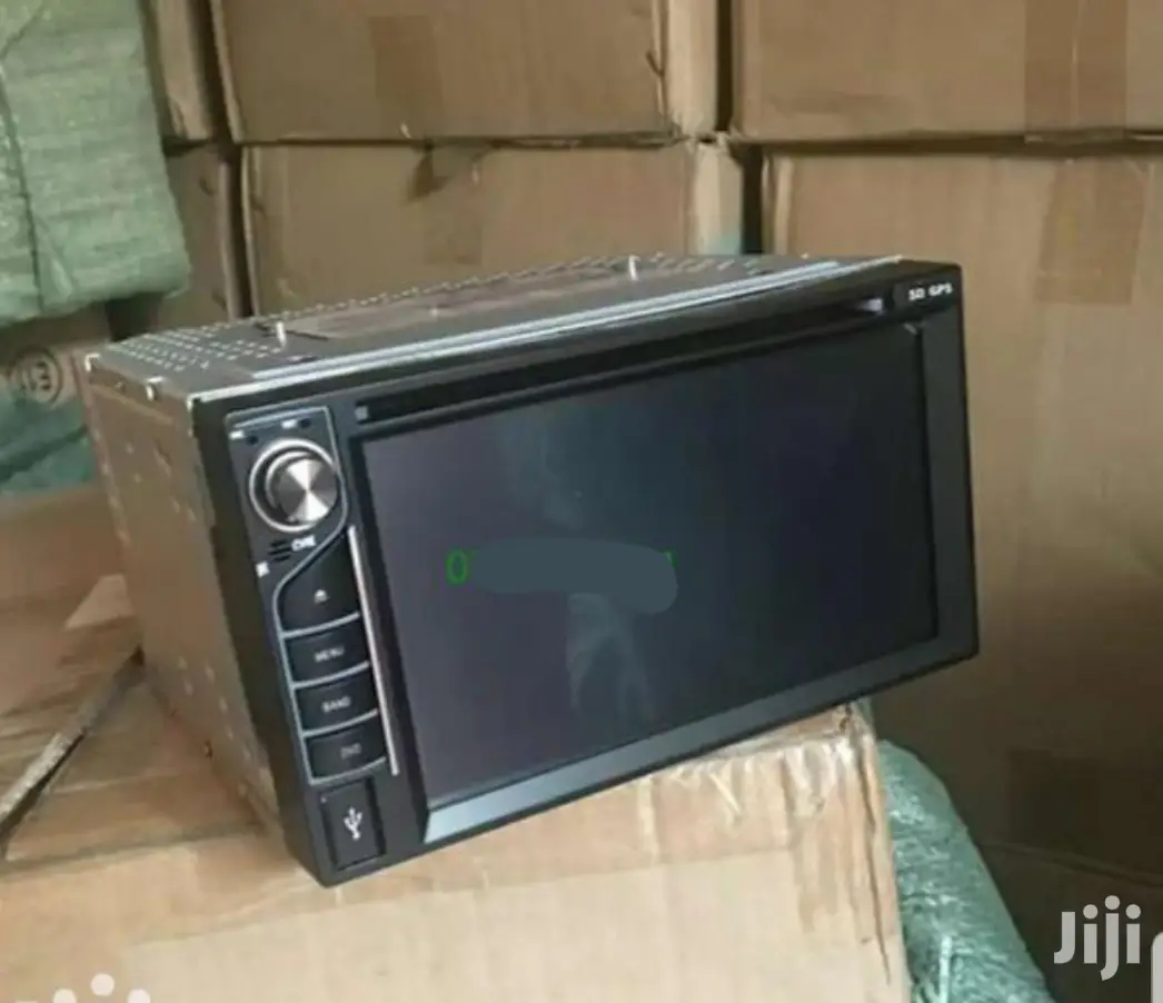 HD Zoomed Car Radio