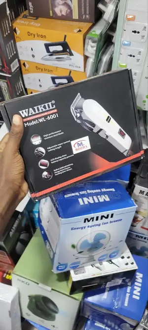 LCD Display Show Hair Clipper/Professional Waikil Clipper
