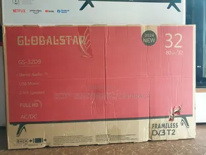 32" Inch Globalstar With Free to Air Deconder