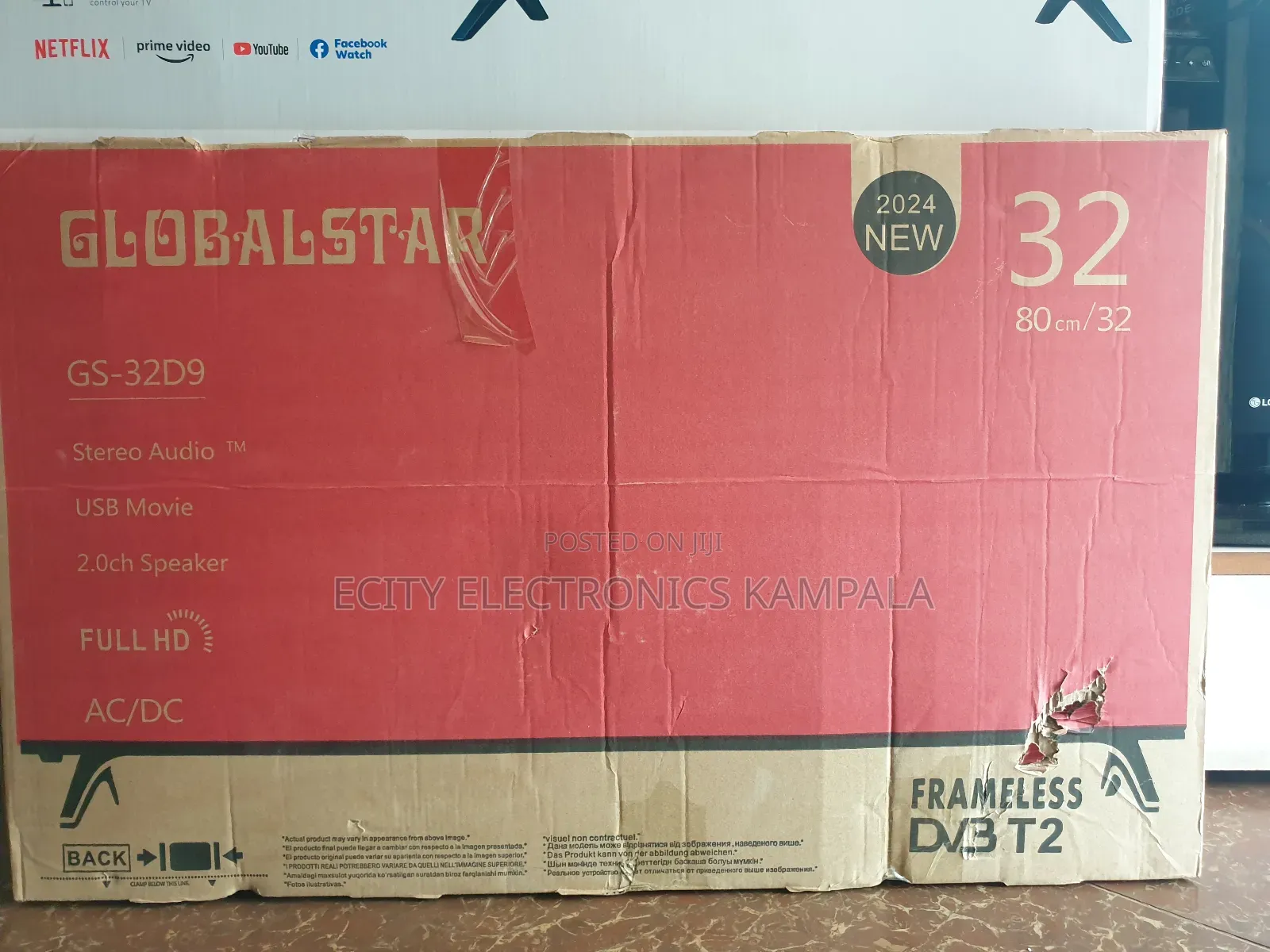 32"Inch LED TV Globalstar