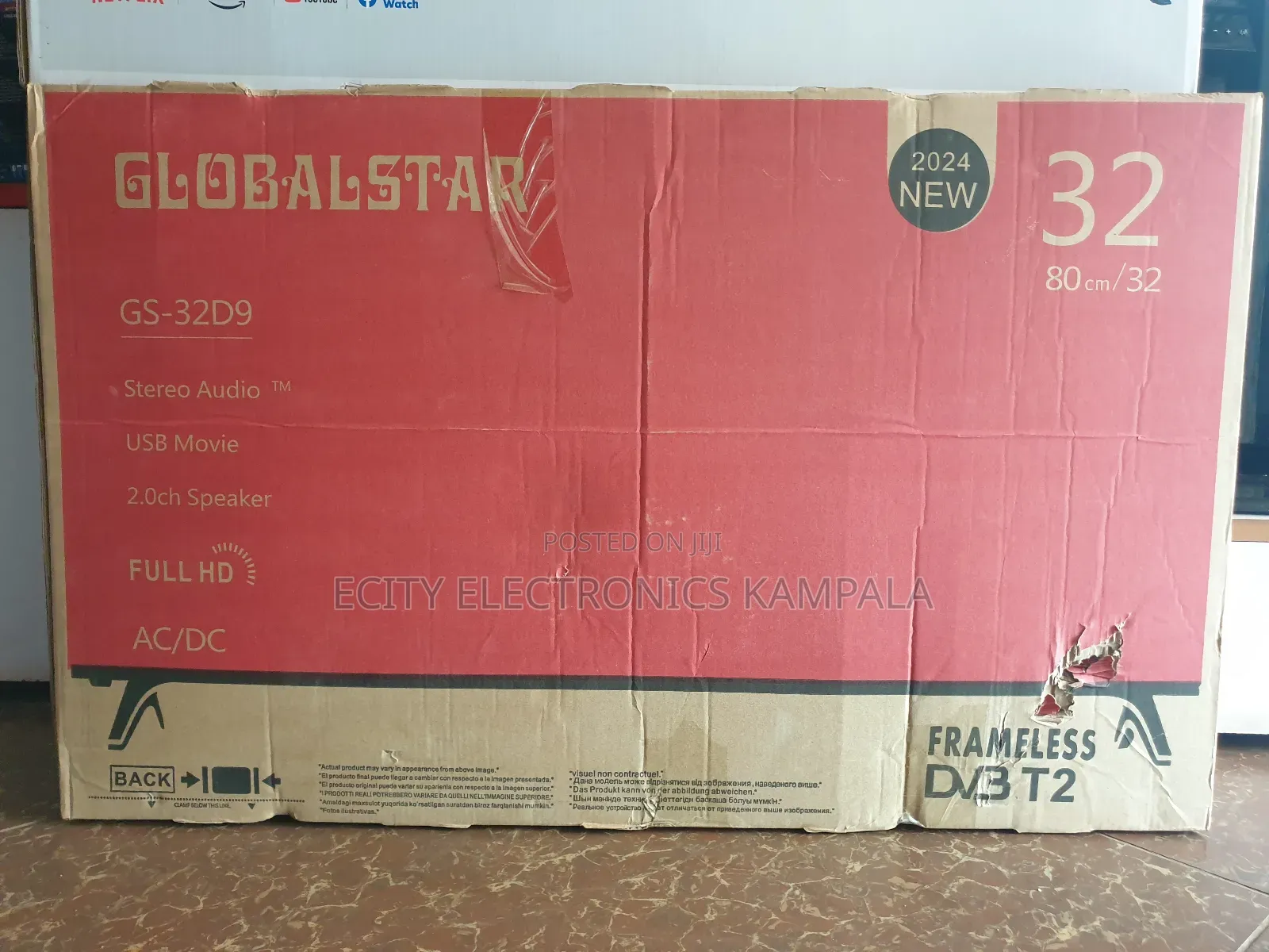 32"Inch LED TV Globalstar