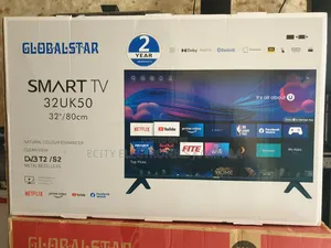 Smart Tv 32"Inch Globalstar