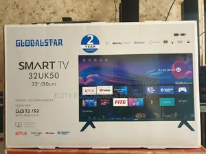 Smart Tv 32"Inch Globalstar
