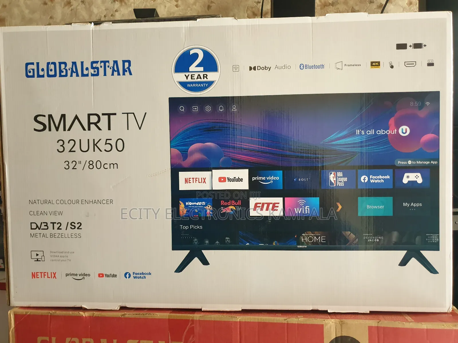 Globalstar 32"Inch Smart