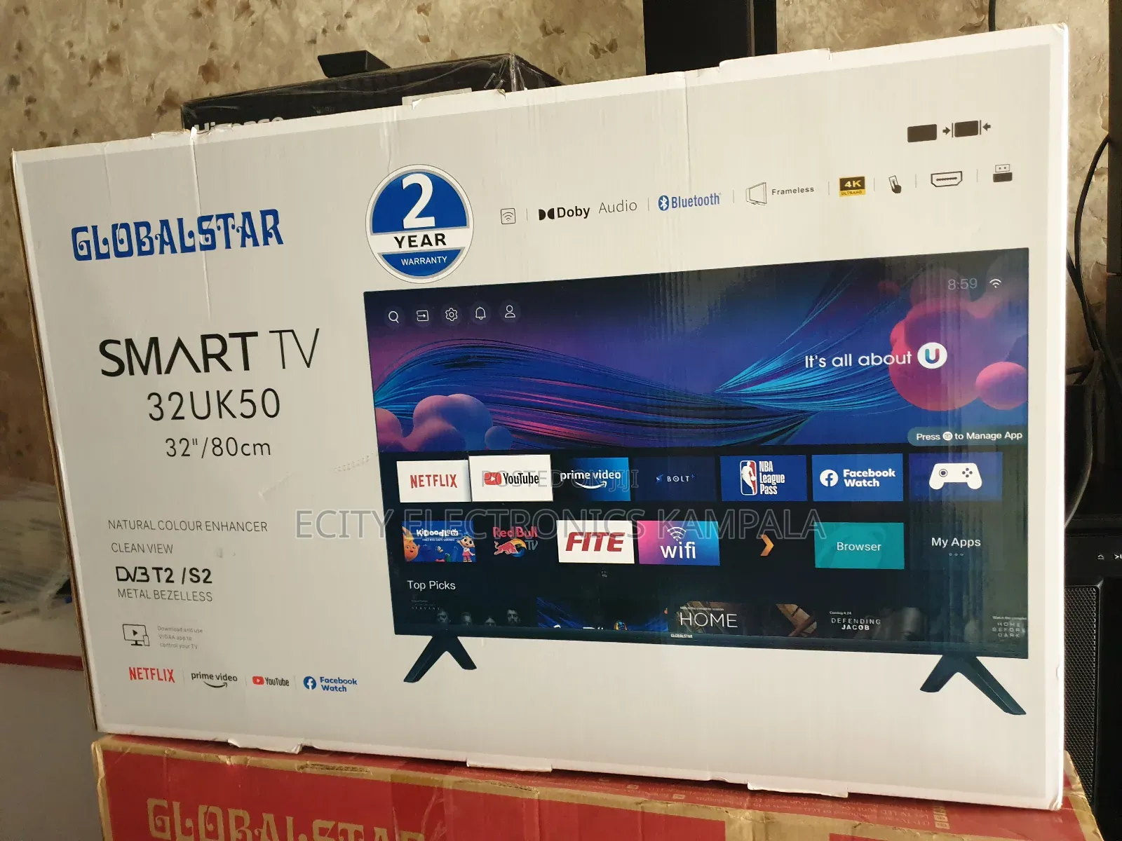 Globalstar 32"Inch Smart