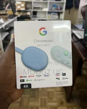 Photo - Google Chromecast 4 With Google TV - Ultra HD Streaming