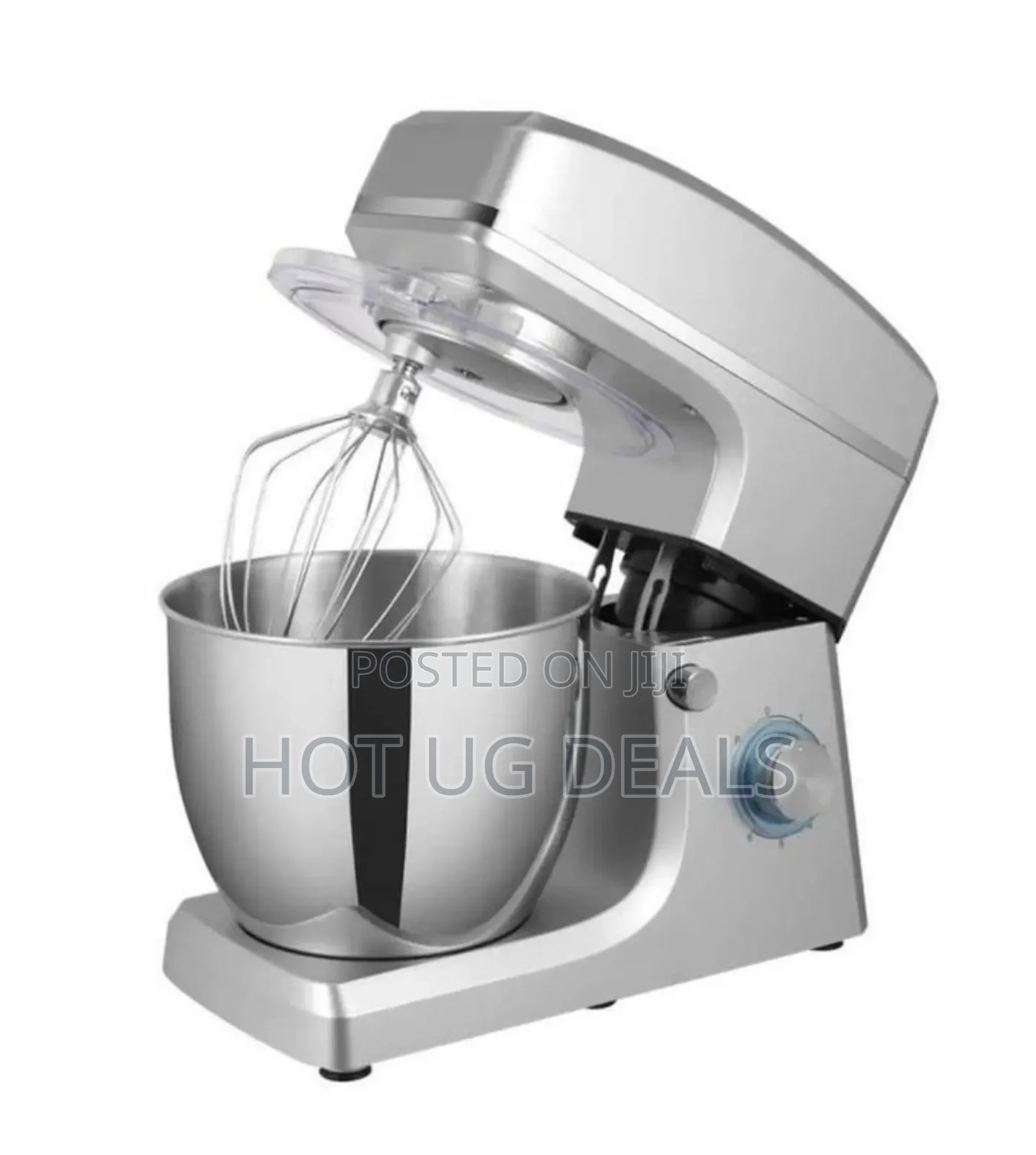 Sonifer Stand Mixer 8.0L With Hook, Whisk, and Flat Beater