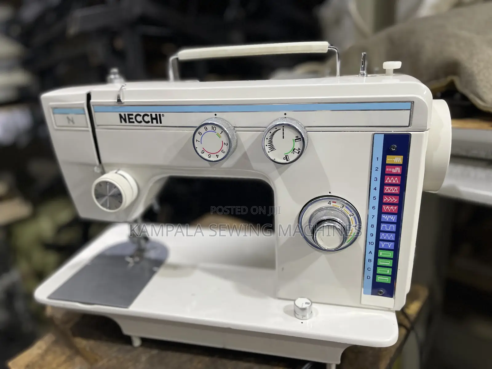 Japan Used With Automatic Designs Sewing Machines