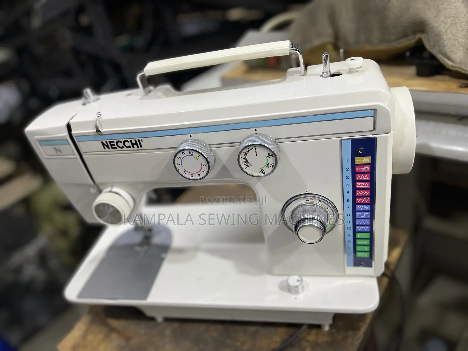 Japan Used With Automatic Designs Sewing Machines