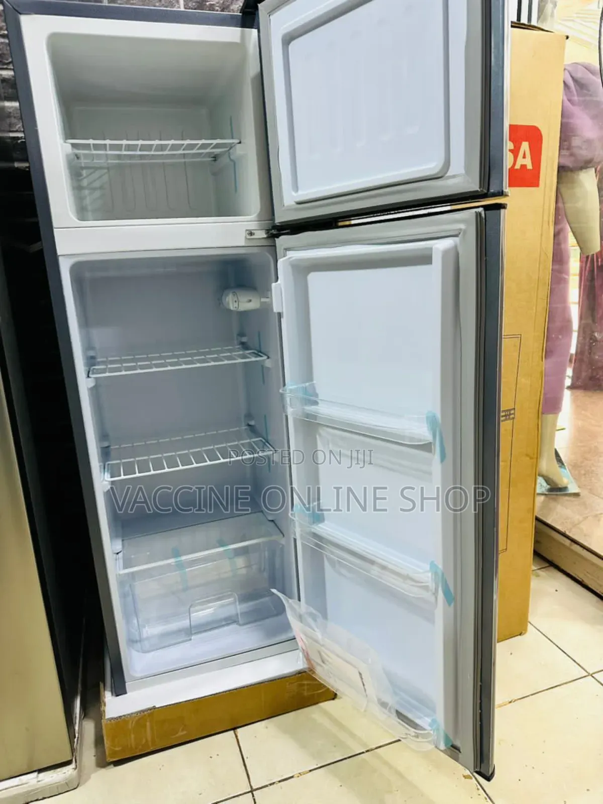 Florsa MTF08 168 Litres Double Door Fridge