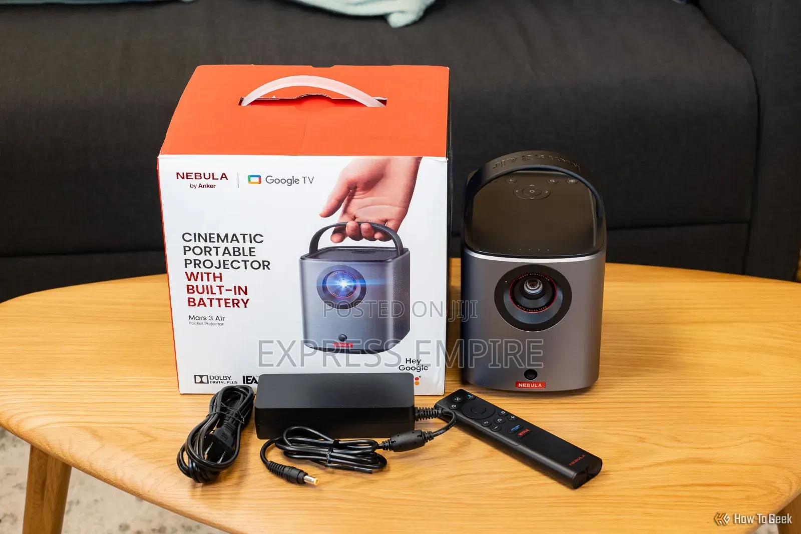 Nebula by Anker Cinematic Portable Projector