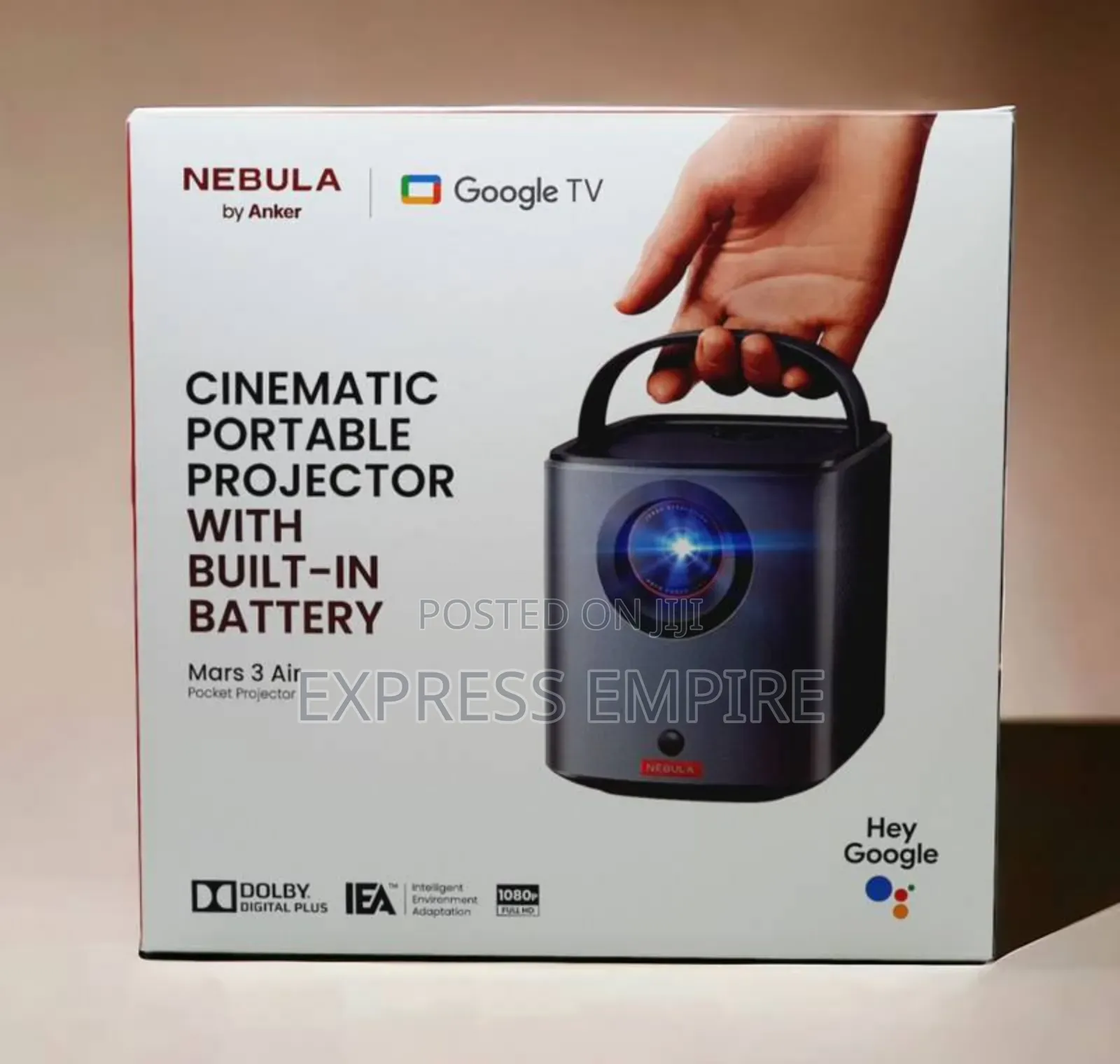 Nebula by Anker Cinematic Portable Projector