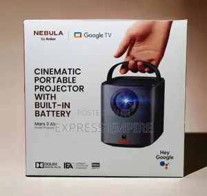 Nebula by Anker Cinematic Portable Projector