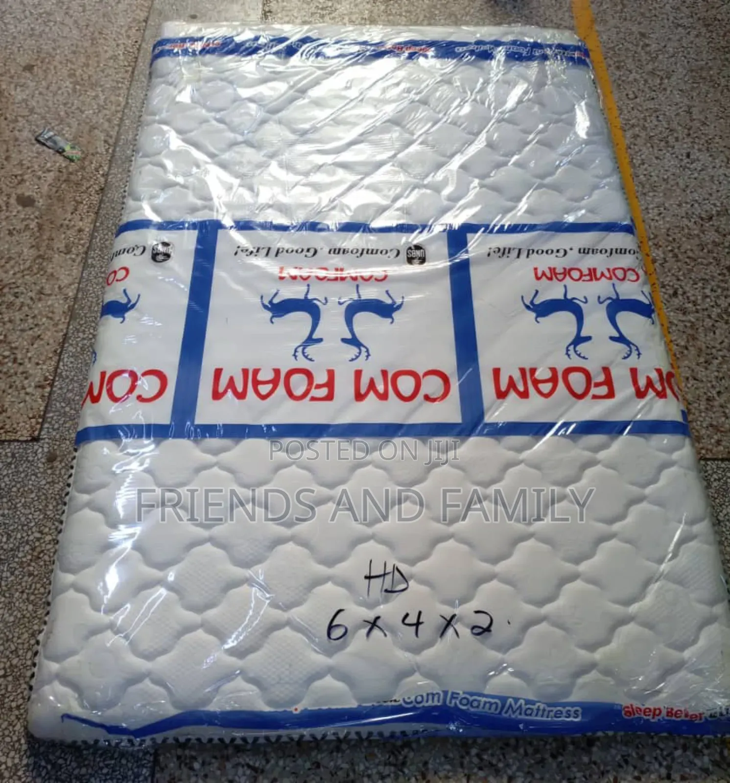 High Destiny Comfoam 6*3*6. Inches