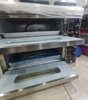 Double Deck Single Tray Commercial Oven
