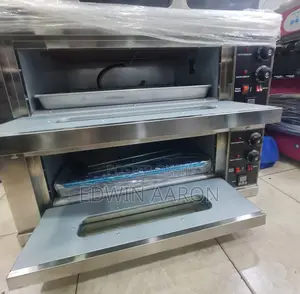 Double Deck Single Tray Commercial Oven