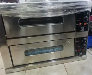 Double Deck Single Tray Commercial Oven
