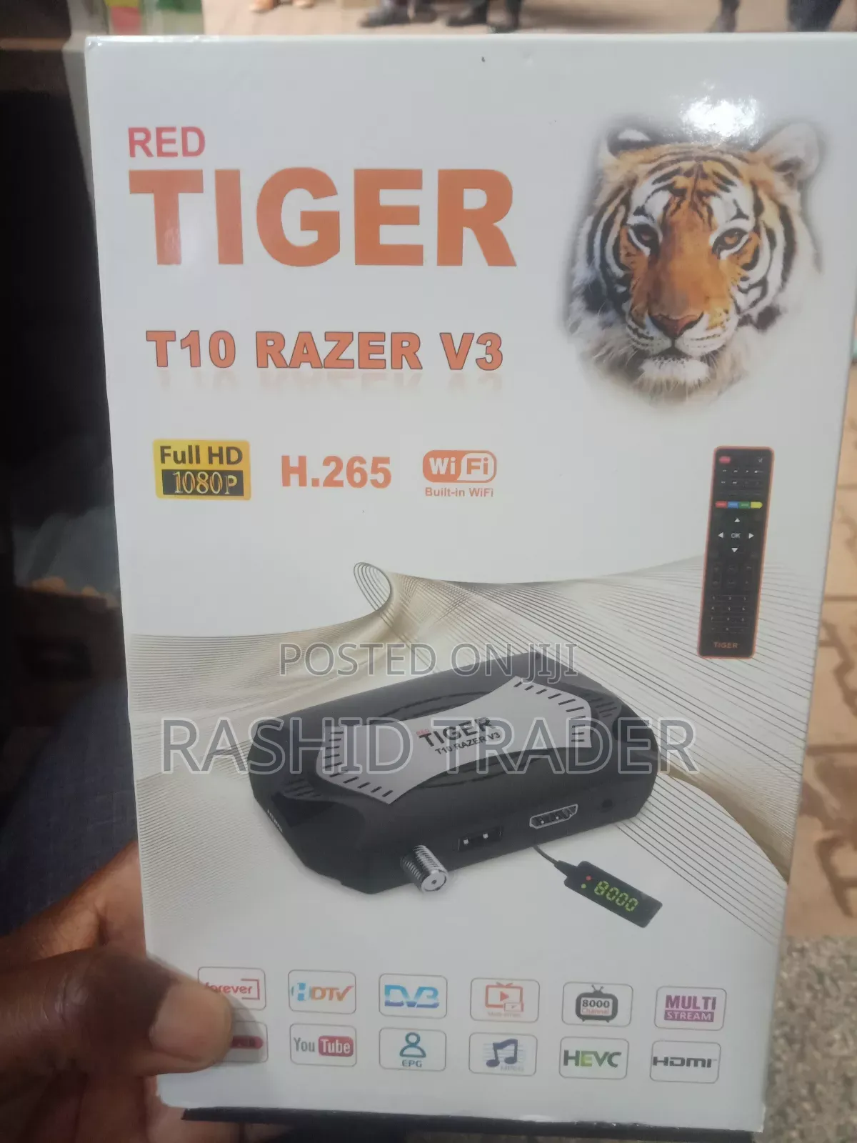 Red Tiger Sports Decoder