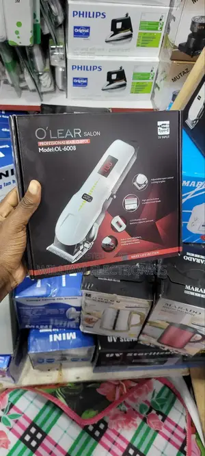 O'Lear Salon Professional Hair Clipper/White Hair Clipper