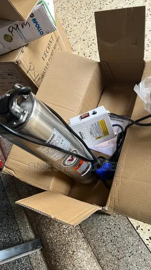 Vackson Submersible Water Pump 51meters