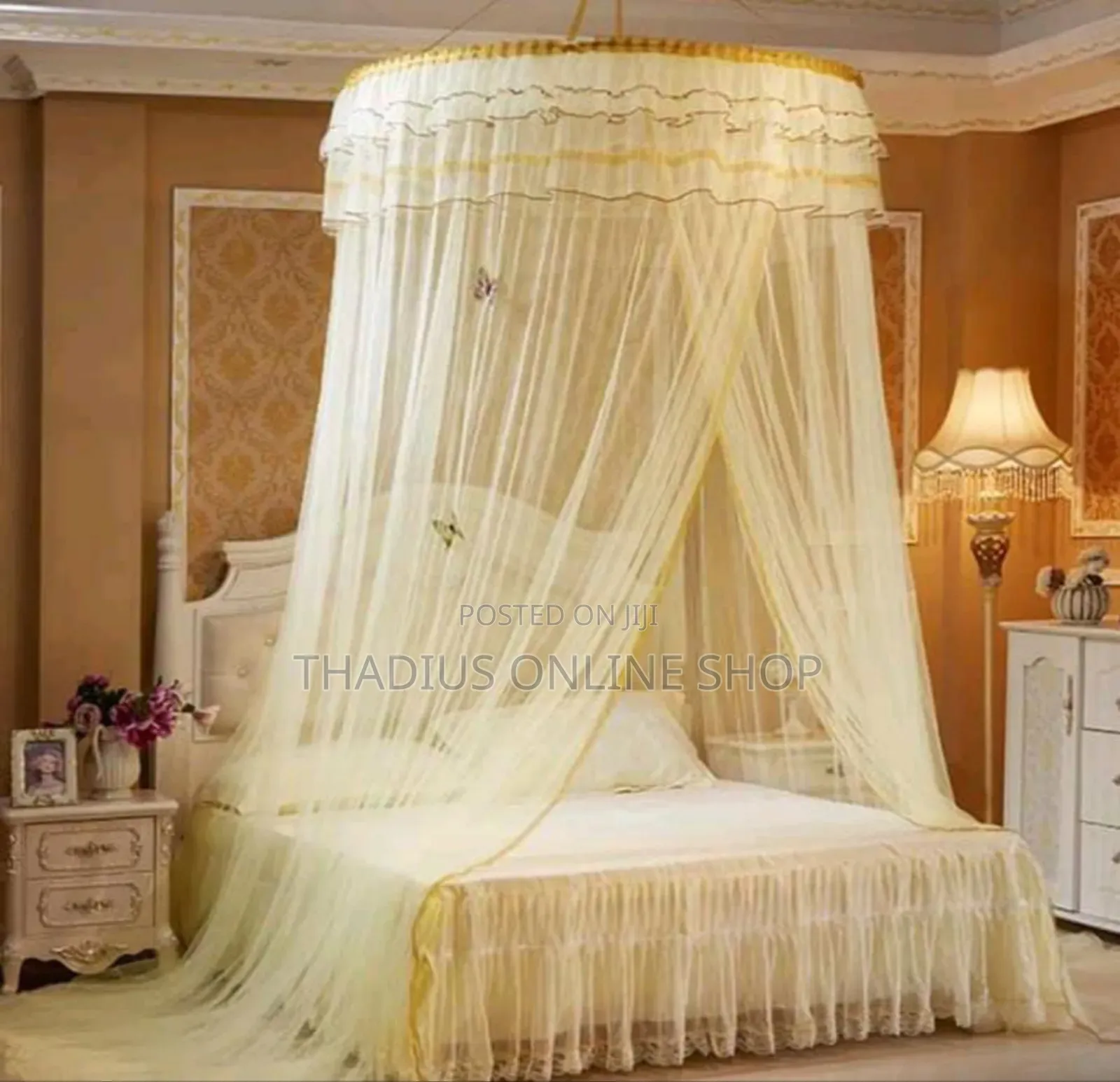 Round Nets in All Sizes